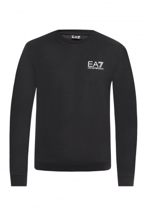 Logo-printed sweatshirt, zdjęcie 1 Logo-printed sweatshirt od EA7 Emporio Armani
